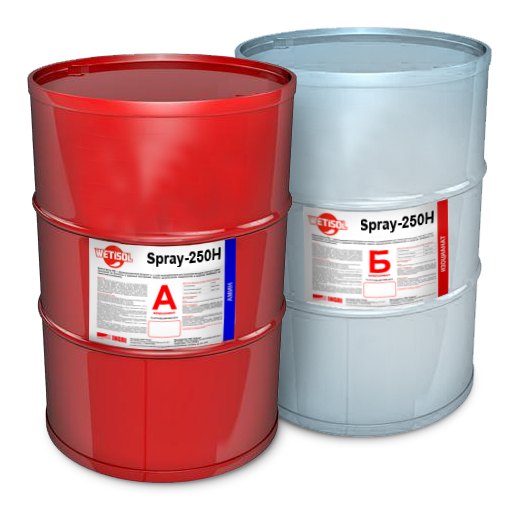 WETISOL Spray 250H — hybrid polyurea for spraying