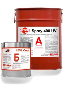 WETISOL Spray 400UV — UB nurlariga chidamli pardozlovchi qoplama