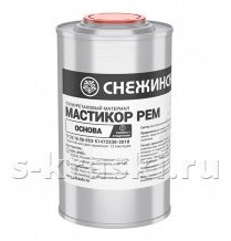 МАСТИКОР РЕМ — ремонтный полиуретановый состав для покрытия МАСТИКОР