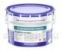 СК-АКРИЛ ОПТИМА — акриловая грунт-эмаль для металла и бетона