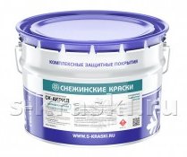 СК-АКРИЛ — однокомпонентная быстросохнущая акриловая грунт-эмаль