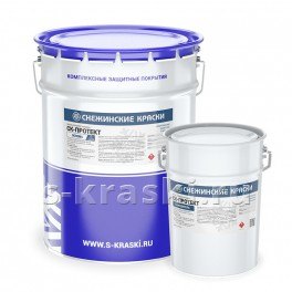SK-PROTEKT enamel — polyurethane topcoat for metal and concrete