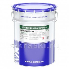 SNEZH-PRO 011M — alkyd-modified primer for rolling stock